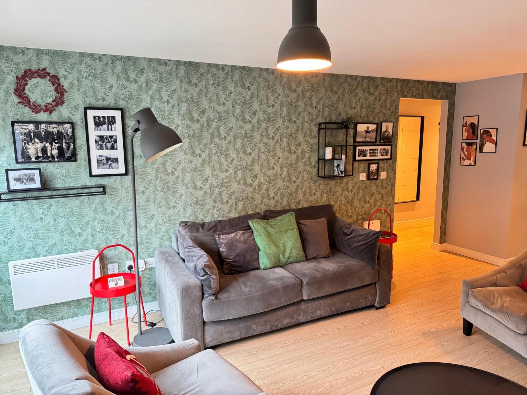 Centrally Located Apartment In Duke Street- Free Parking- Two Bathrooms Liverpool Exterior foto