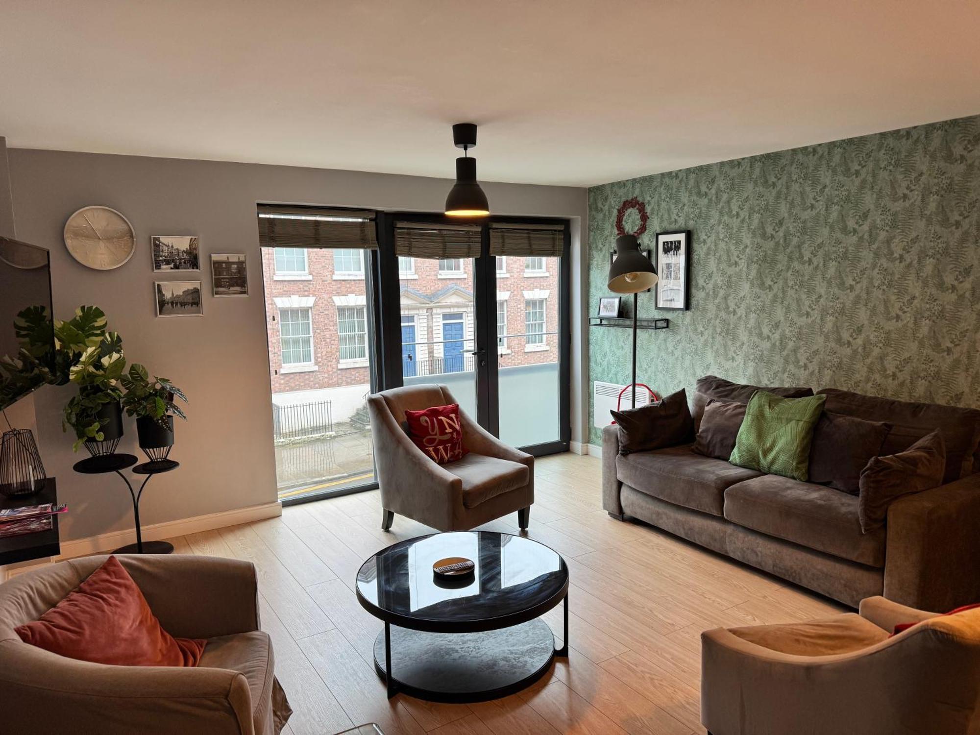 Centrally Located Apartment In Duke Street- Free Parking- Two Bathrooms Liverpool Exterior foto